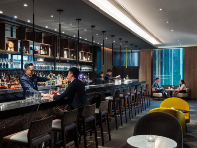 JW Marriott Hong Kong Bar Q88