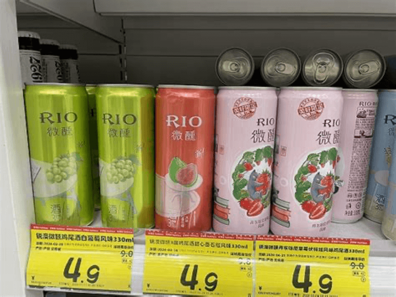 Low/No-Alcohol RTD